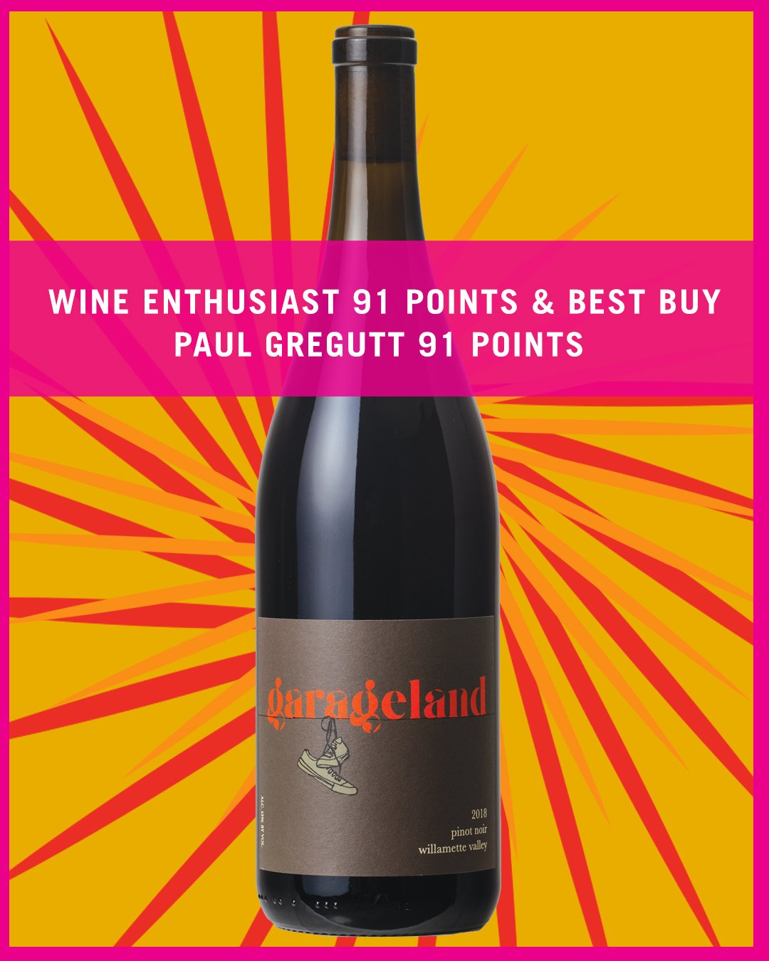 Garageland Pinot Noir Review