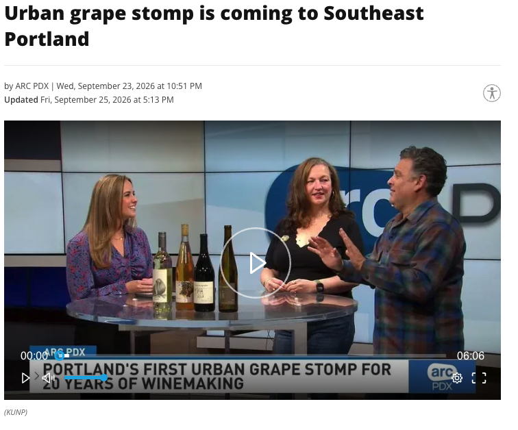 Yay! We're in the NEWS