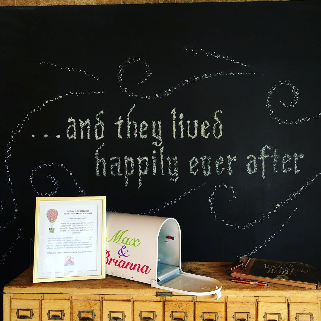 Disneyland Wedding