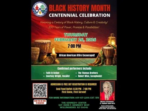 WILLINGBORO TOWNSHIP: BLAGK HISTORY MONTH CELEBRATION