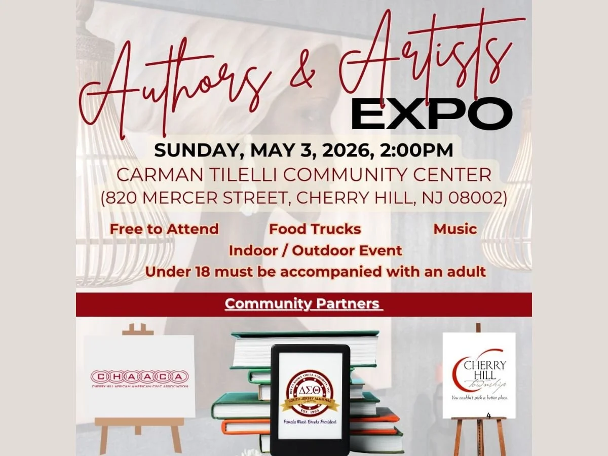 CHERRY HILL - Authors &amp; Artists Expo 2026