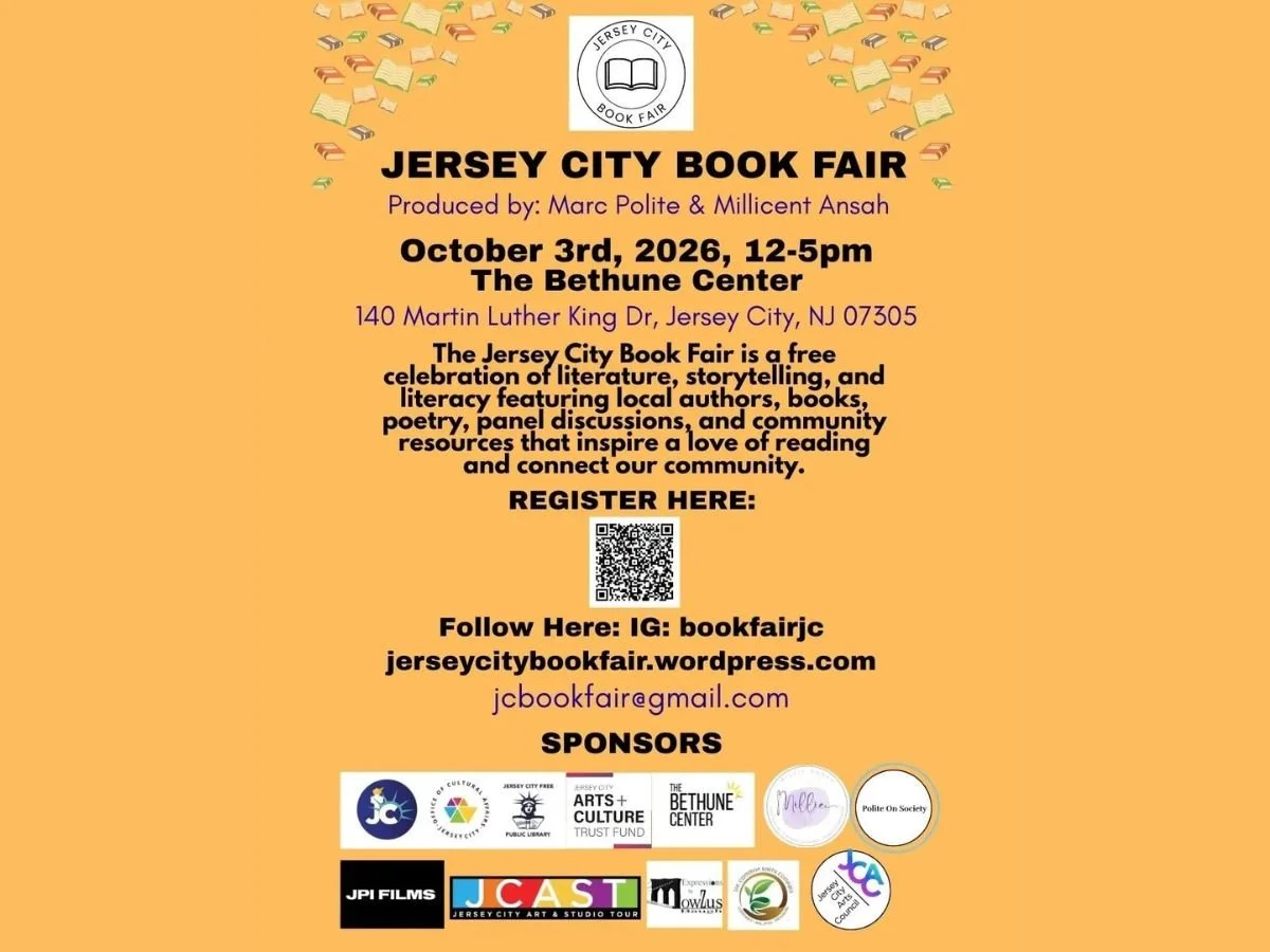 JERSEY CITY BOOK FAIR