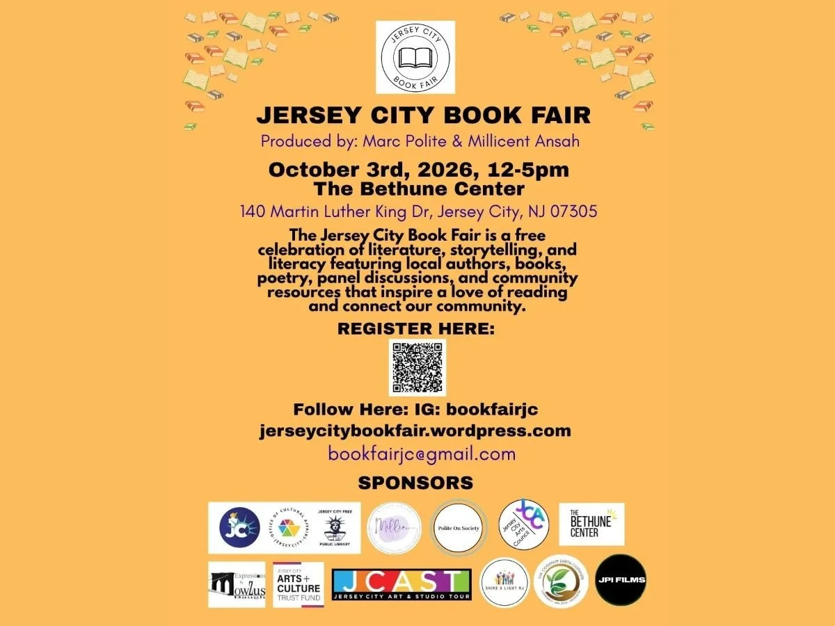 JERSEY CITY BOOK FAIR