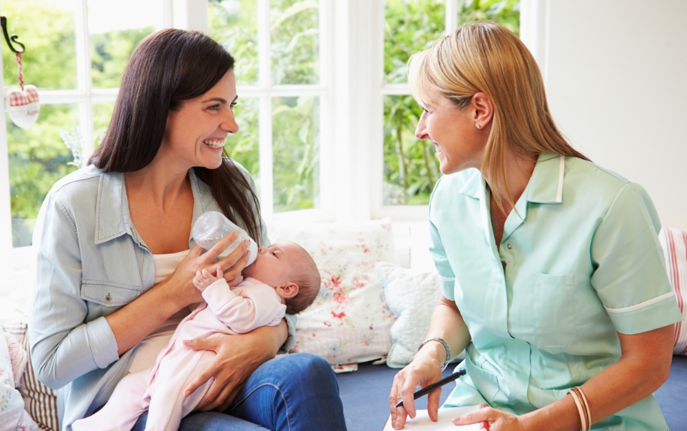 postpartum care visit