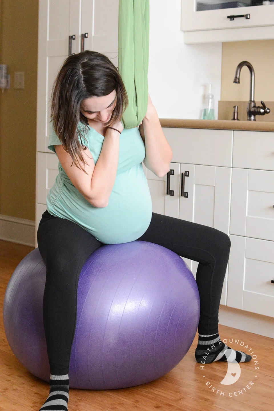 Birth Slings at Health Foundations Birth Center