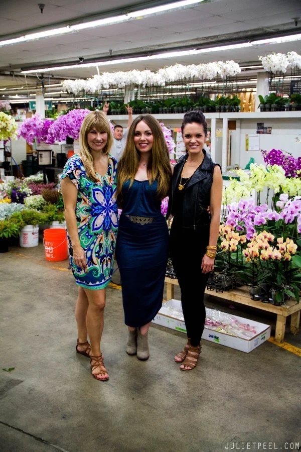 Flower Market in DTLA with Friends — Juliet Peel Photography