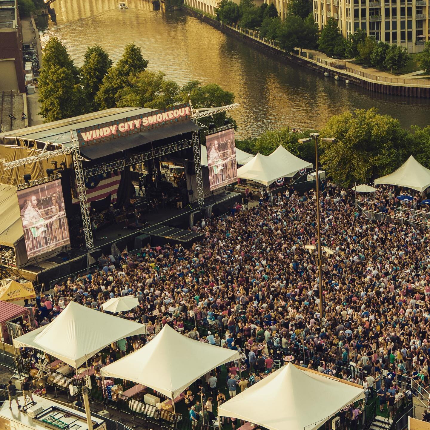 14 days until we shoot @windycitysmokeout #musicfestival  #countrymusic #dronephotography @drone_media_chicago @lettucelife @lettuceentertainyou