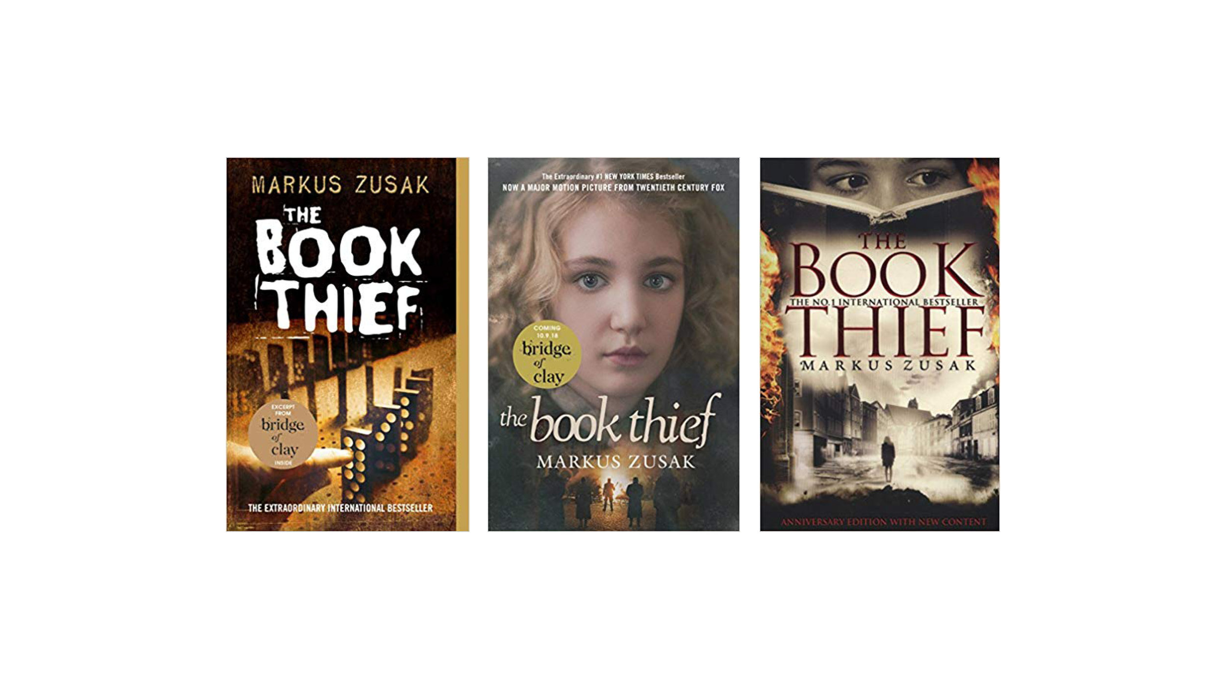 The Book Thief — Samantha Levine