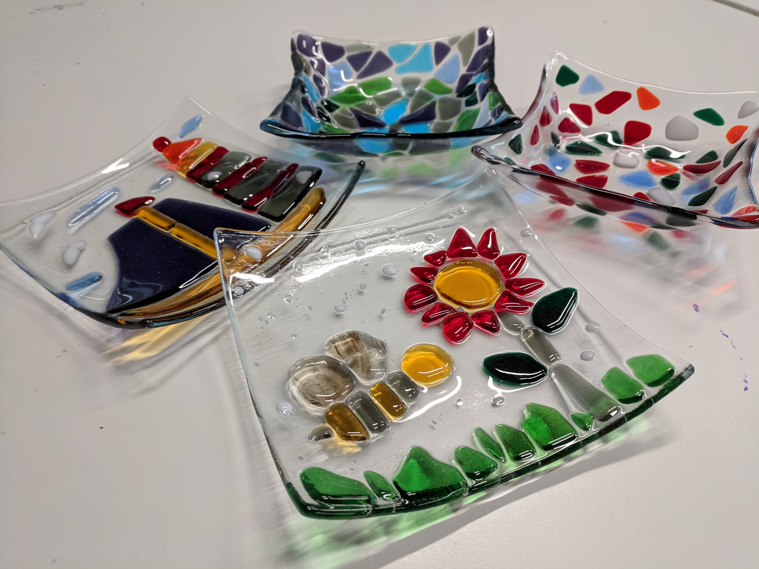 Glass Fusing Classes 