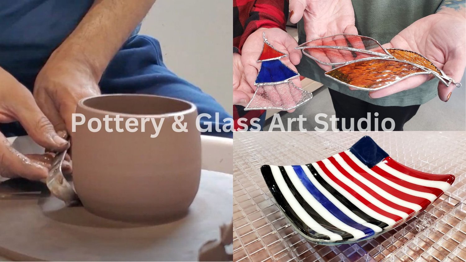 Ceramic Painting and Glazing - Creative Hands Studio