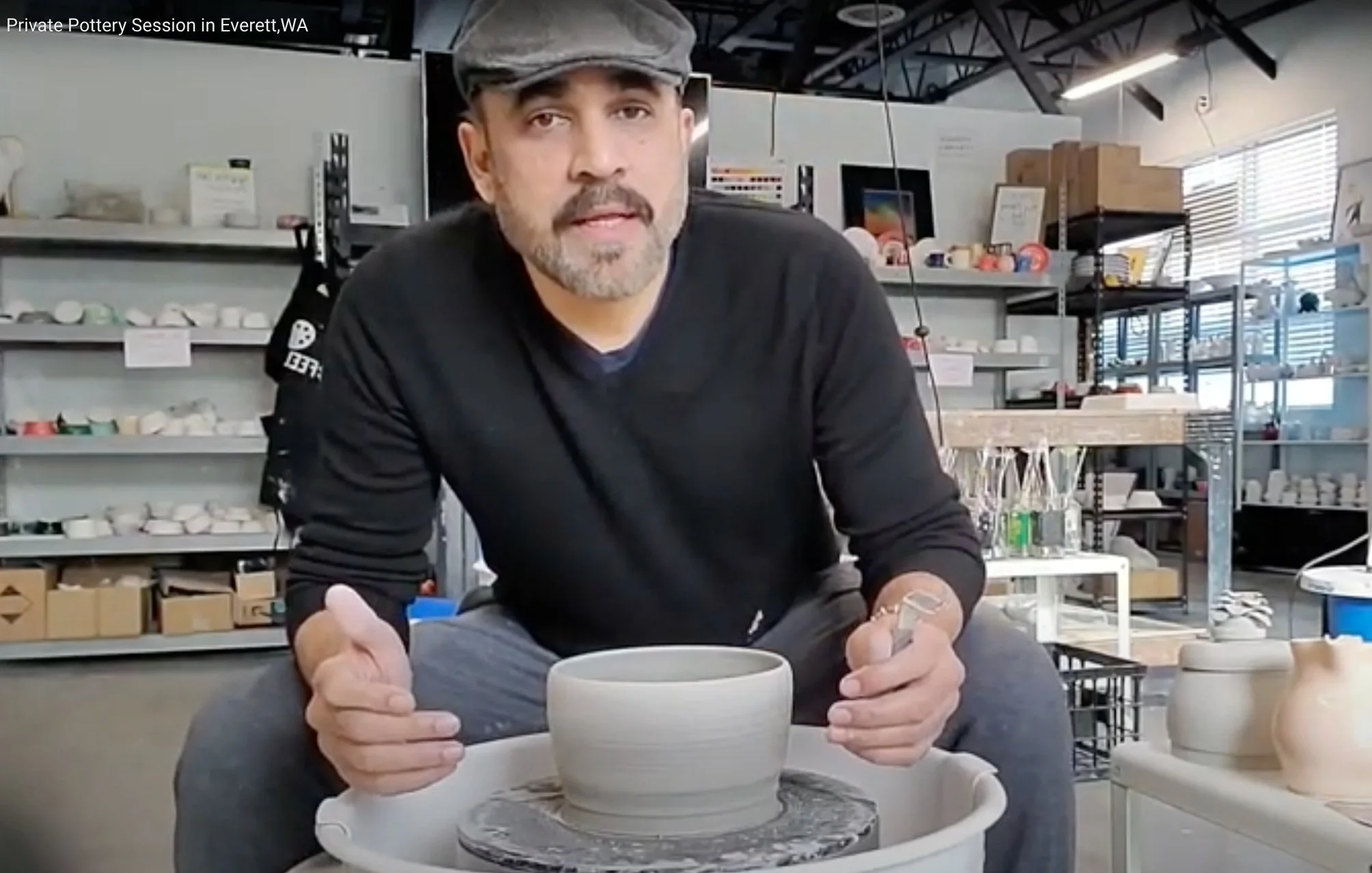 Private Pottery Classes FEELartistic Studio