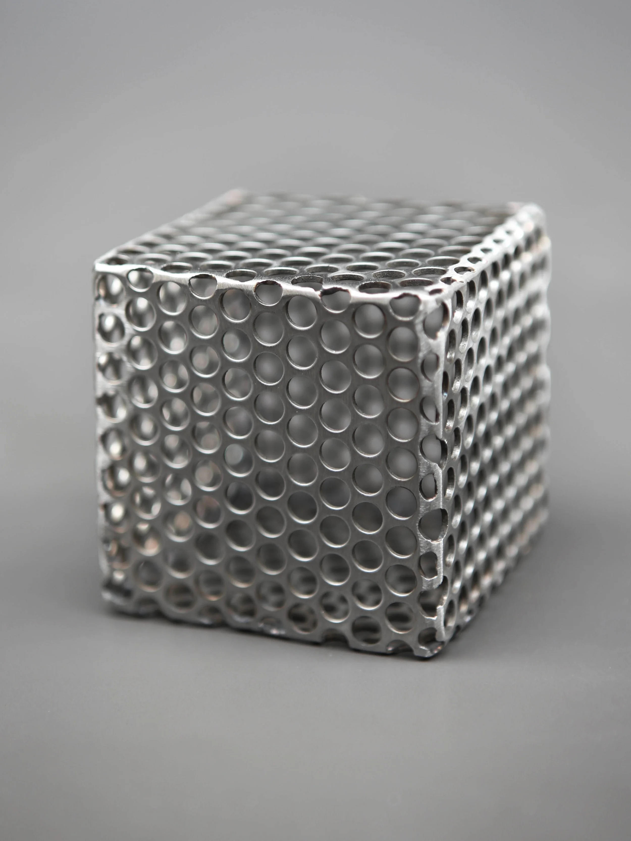 Steel Cubes — Zai Divecha