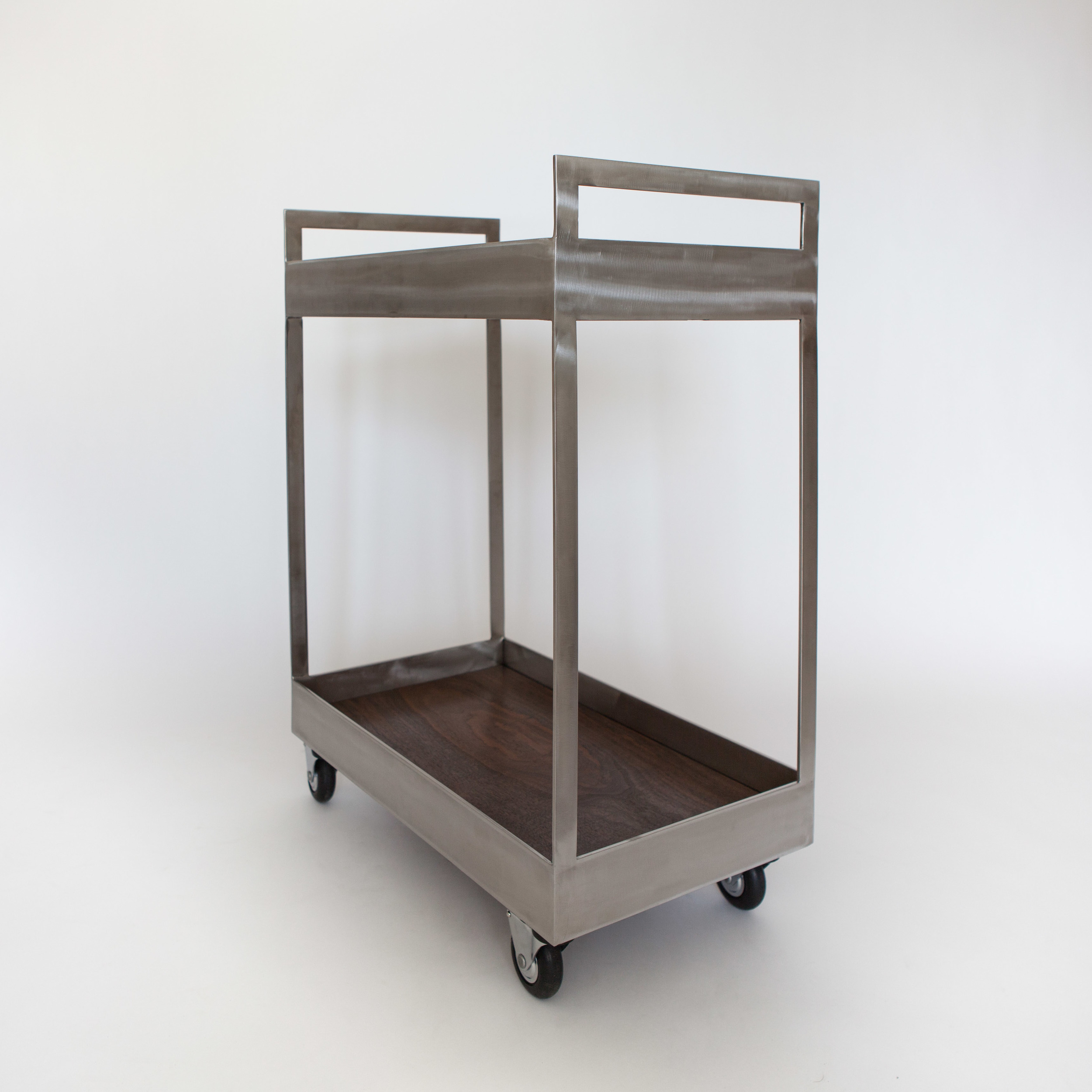 Claro Cart by Elektra Steel