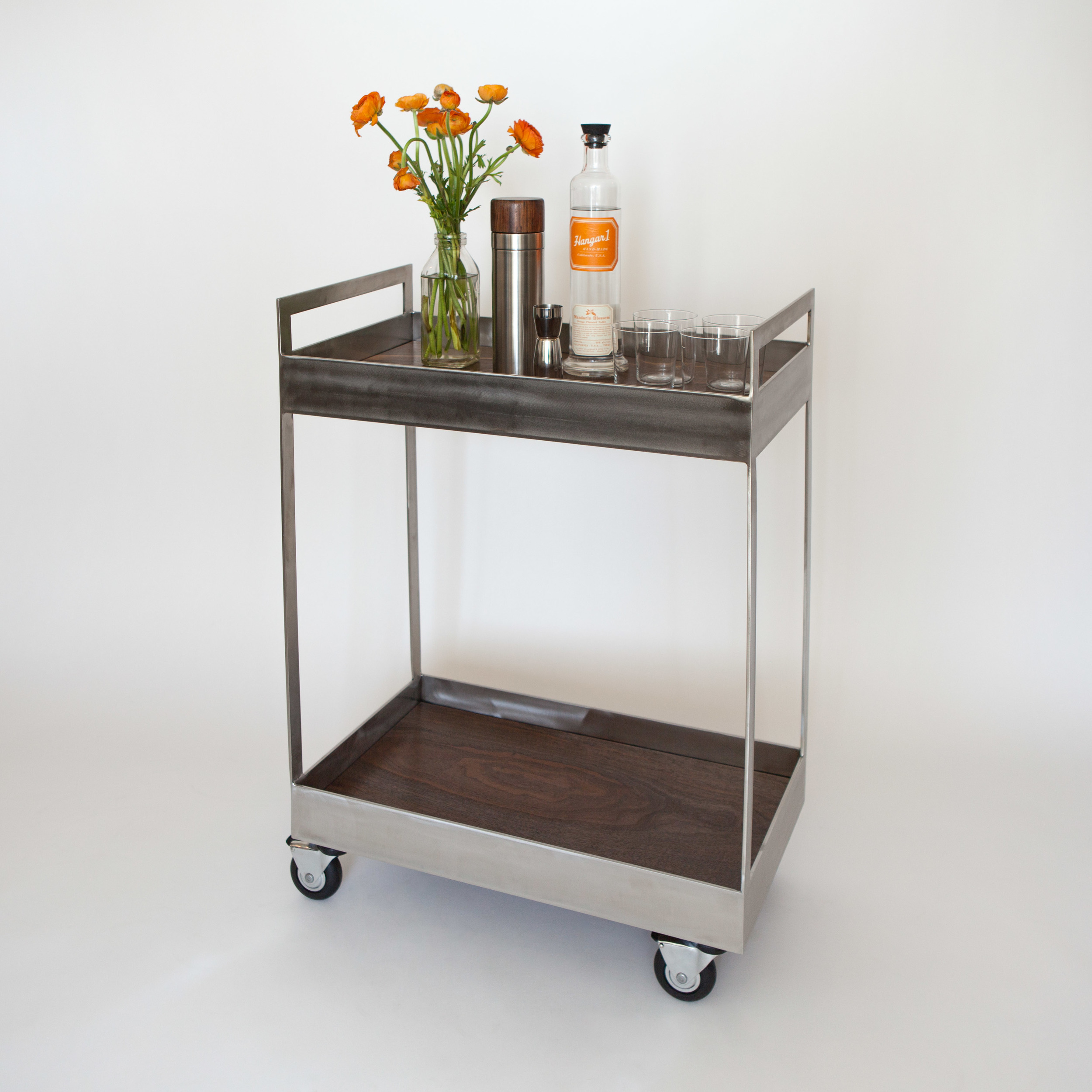 Claro Cart by Elektra Steel