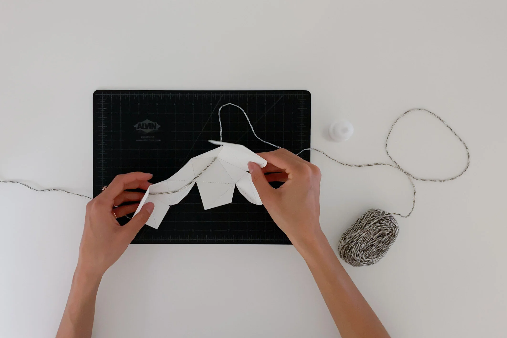 2020-03 Paper Gem Garland Image-4.JPG