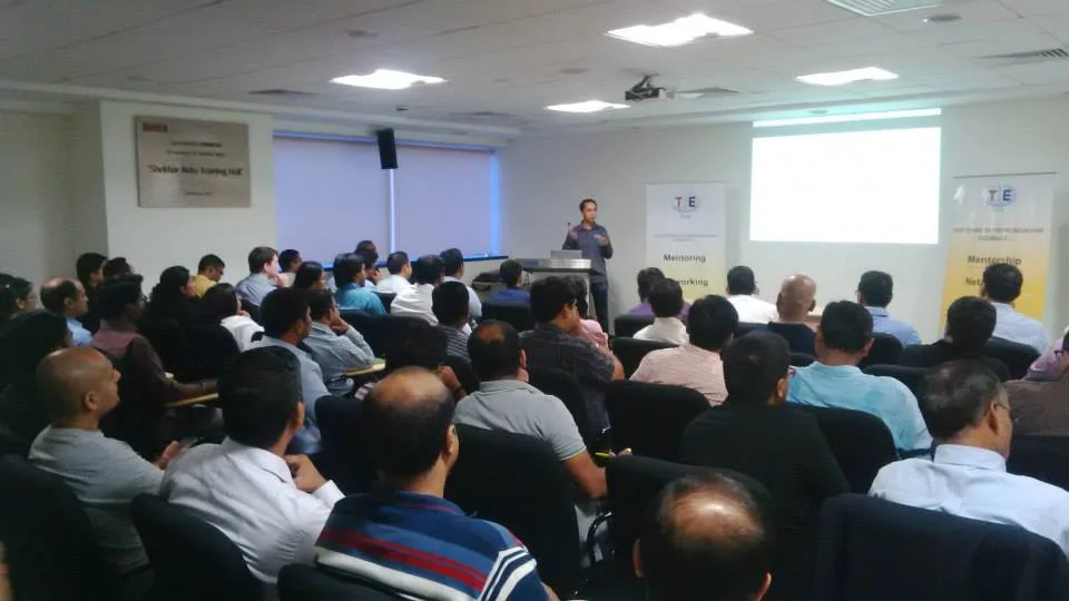 4-Week Startup Seminar, Pune, May 27, 2015