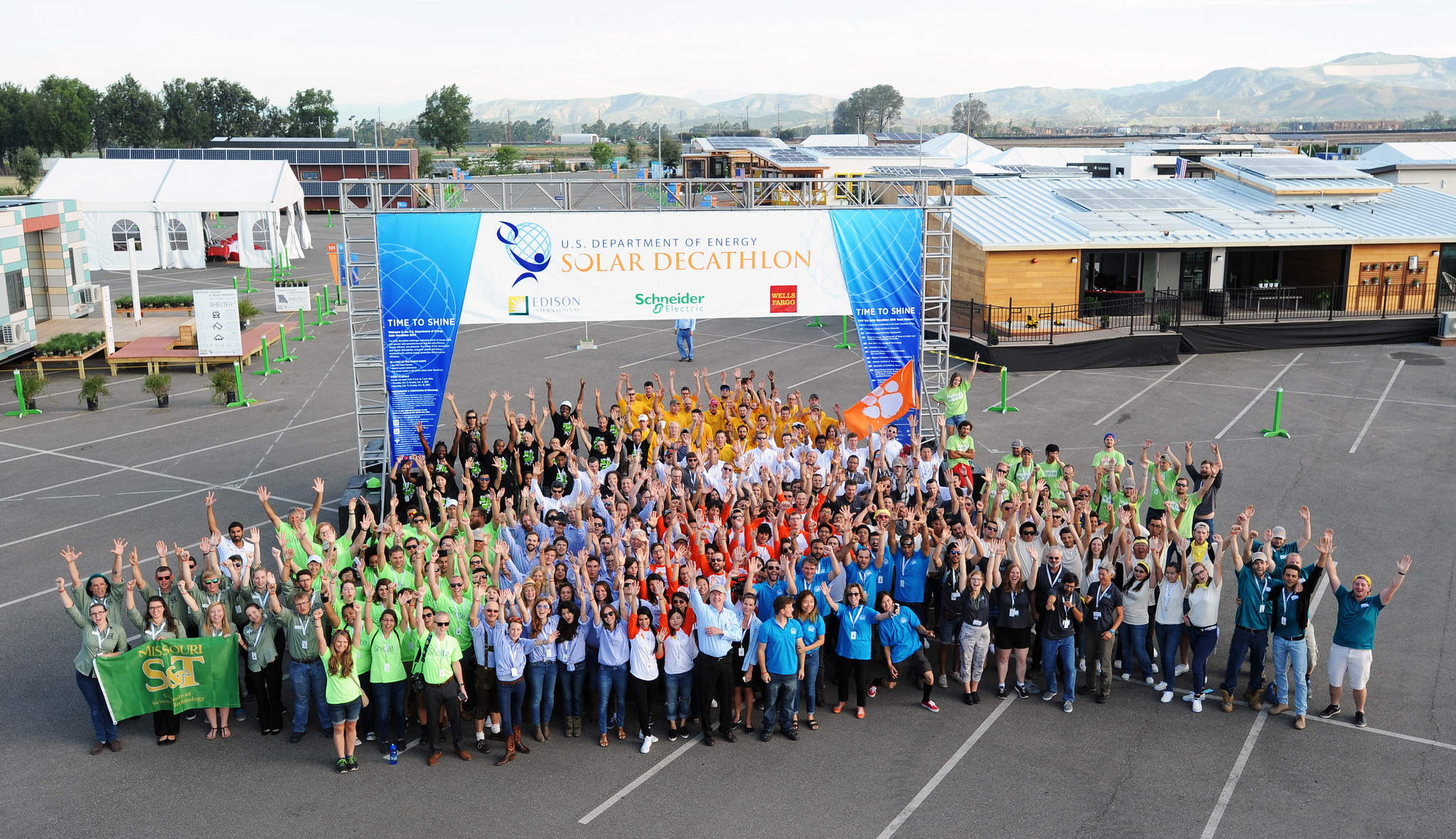 Welcome to California!