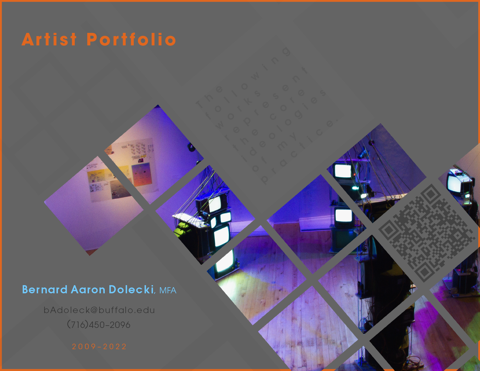 a bAd portfolio — about