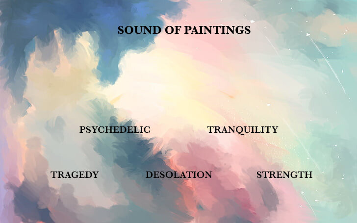 Shubh Jain's "Sound of Paintings"