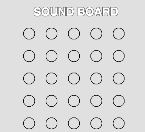 Michael Donovan's "Sound Board"