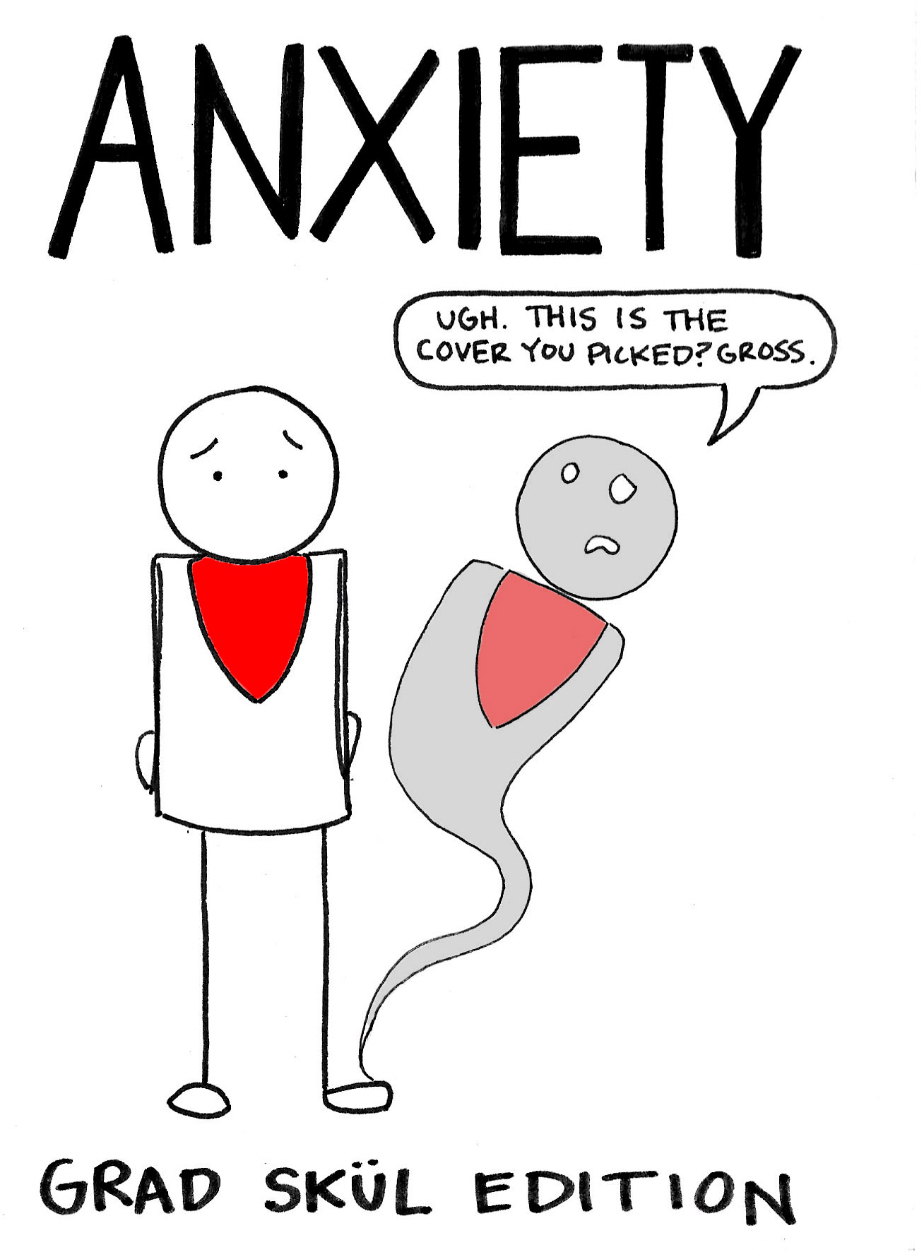 Anxiety on the Daily Dot — Meggie Ramm
