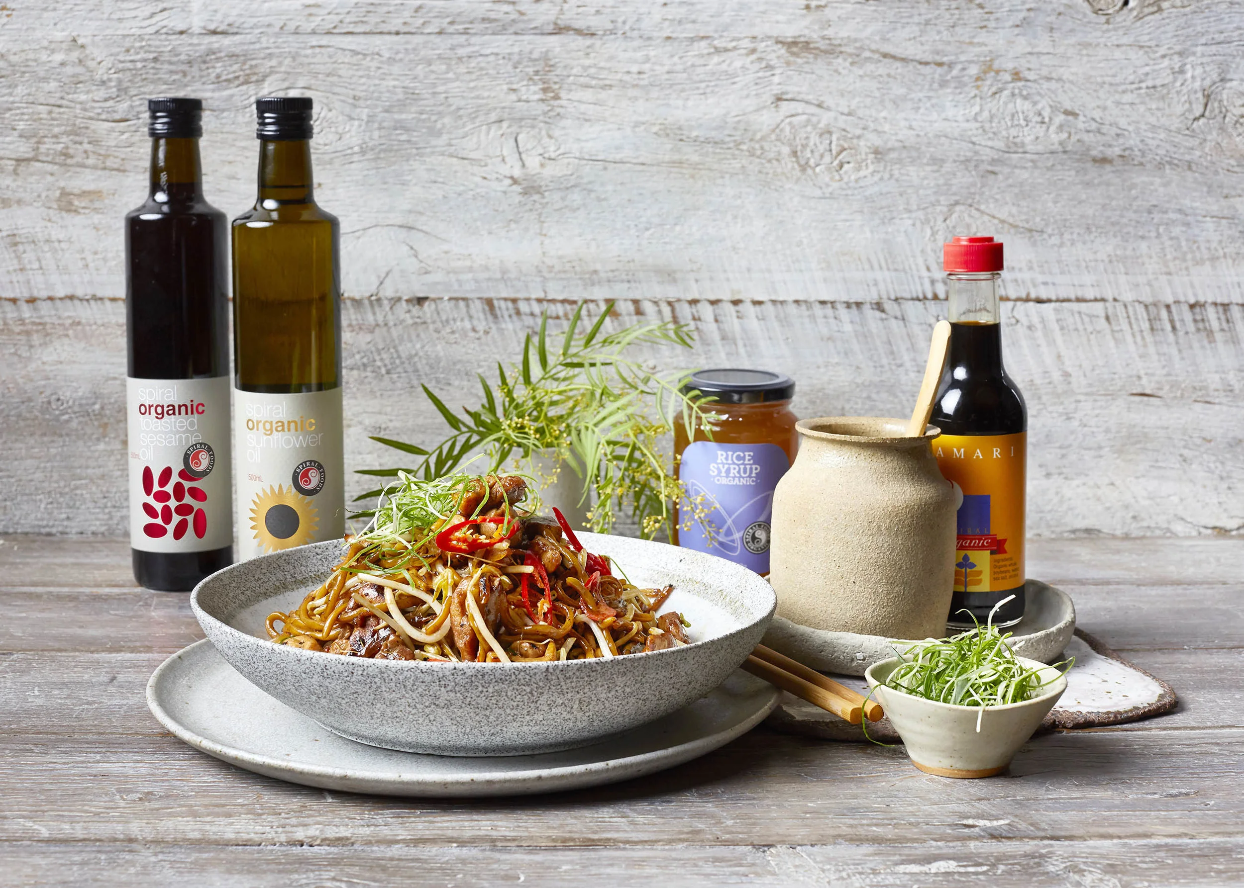 Kylie Kwong + Spiral Foods Campaign 2018