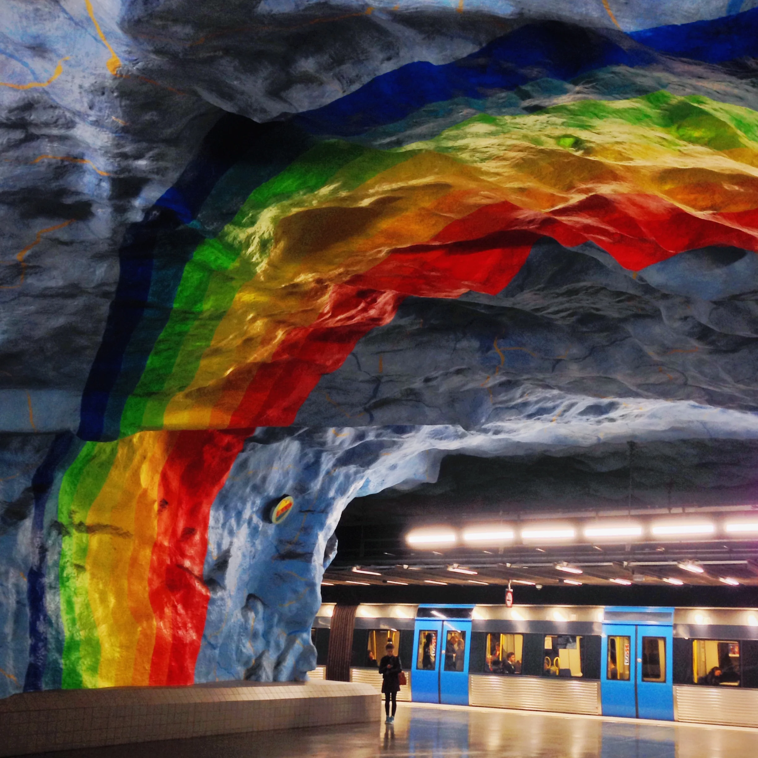 Stadion T-Bana, Stockholm, Sweden