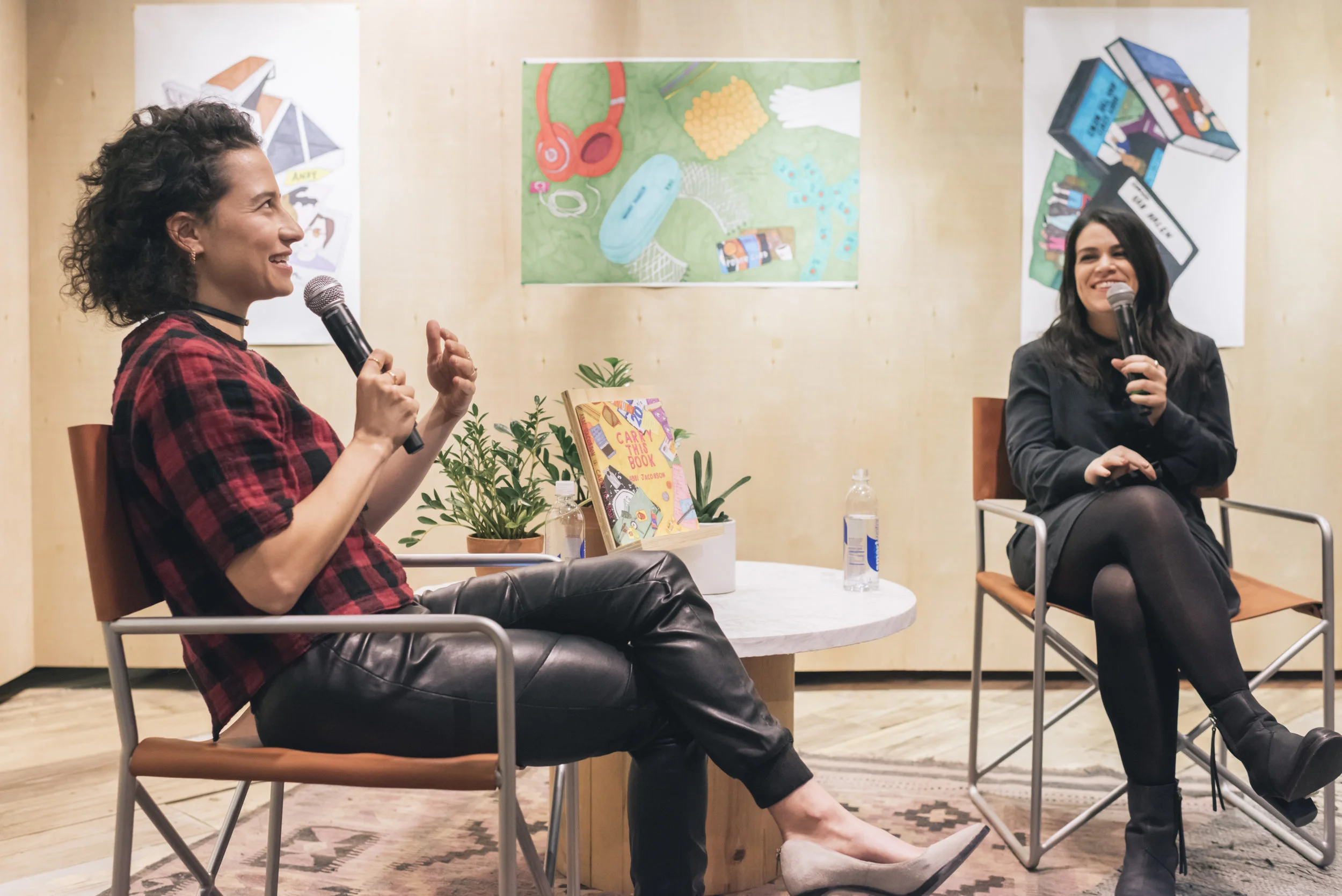 Ilana Glazer and Abbi Jacobson of Broad City