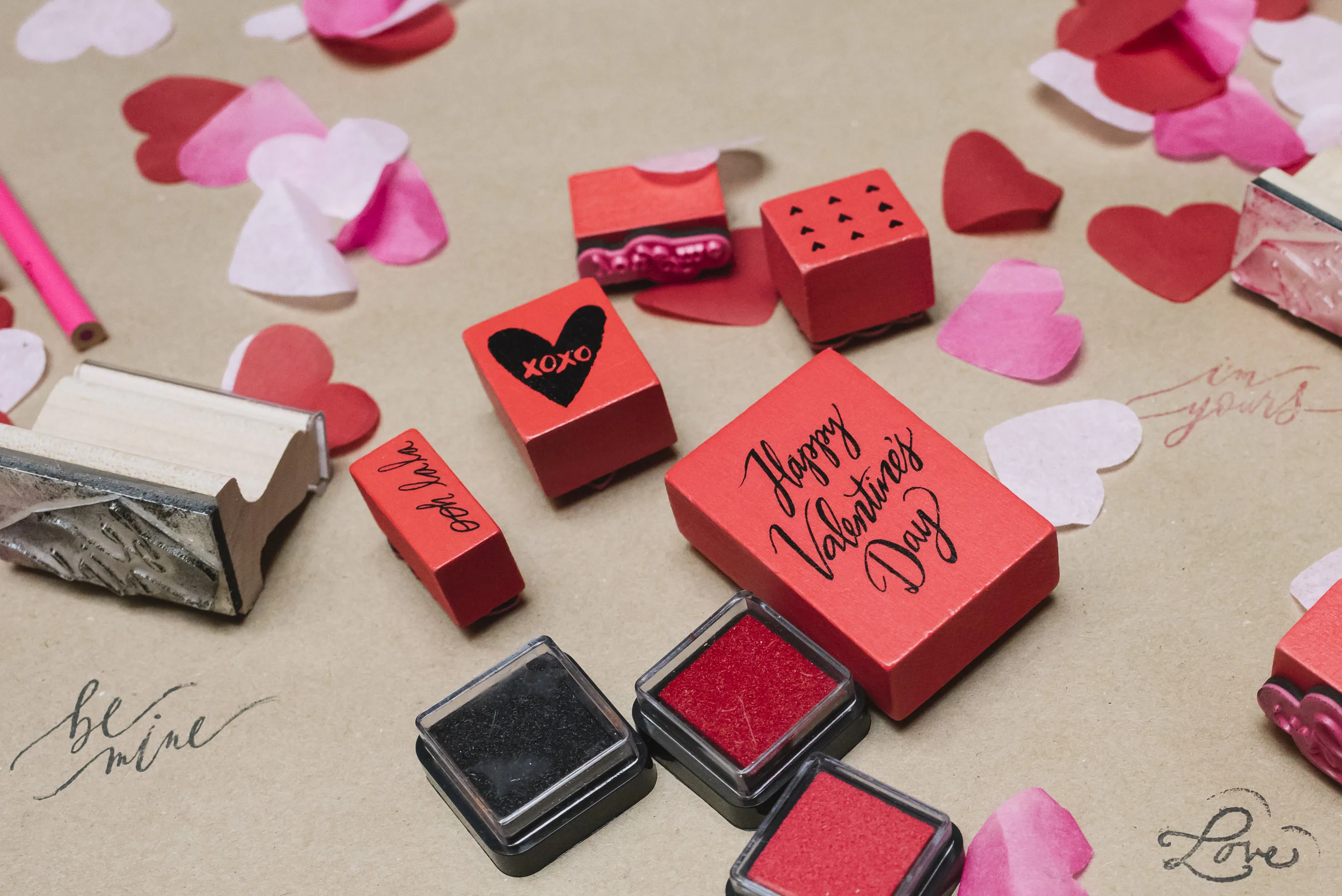Suzy Lee Valentine's Day Calligraphy Workshop