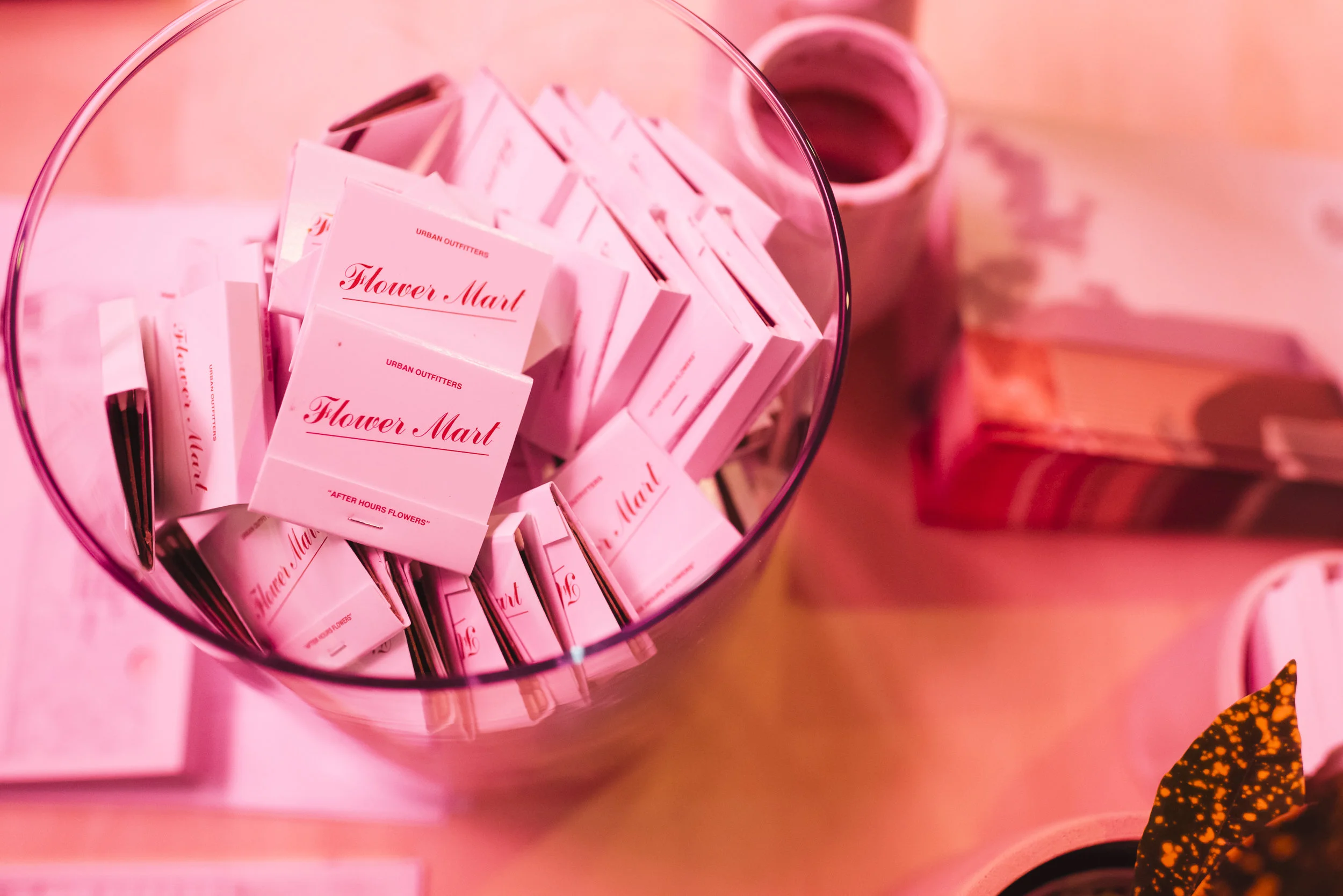 Urban Outfitters Flower Mart Pop-up Launch Party