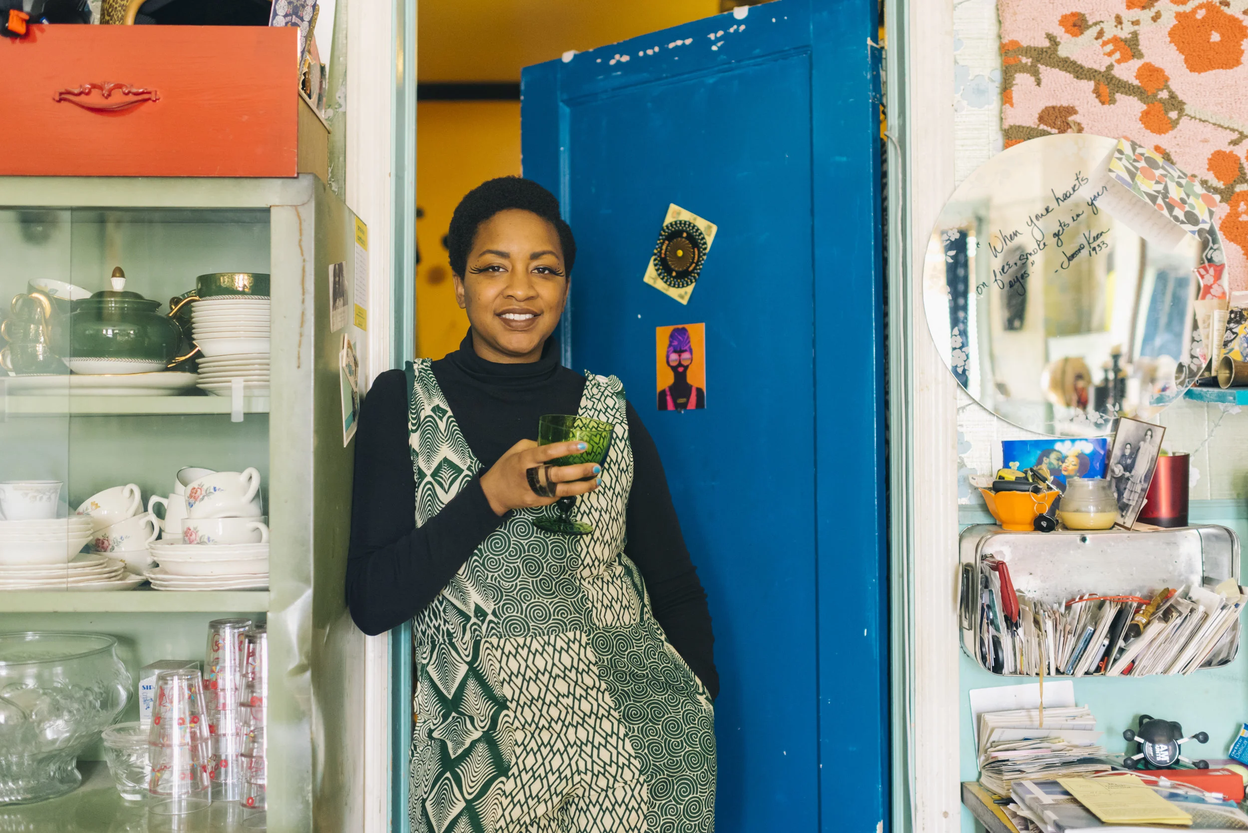 Nilea Alexander Diagne for Passerbuys