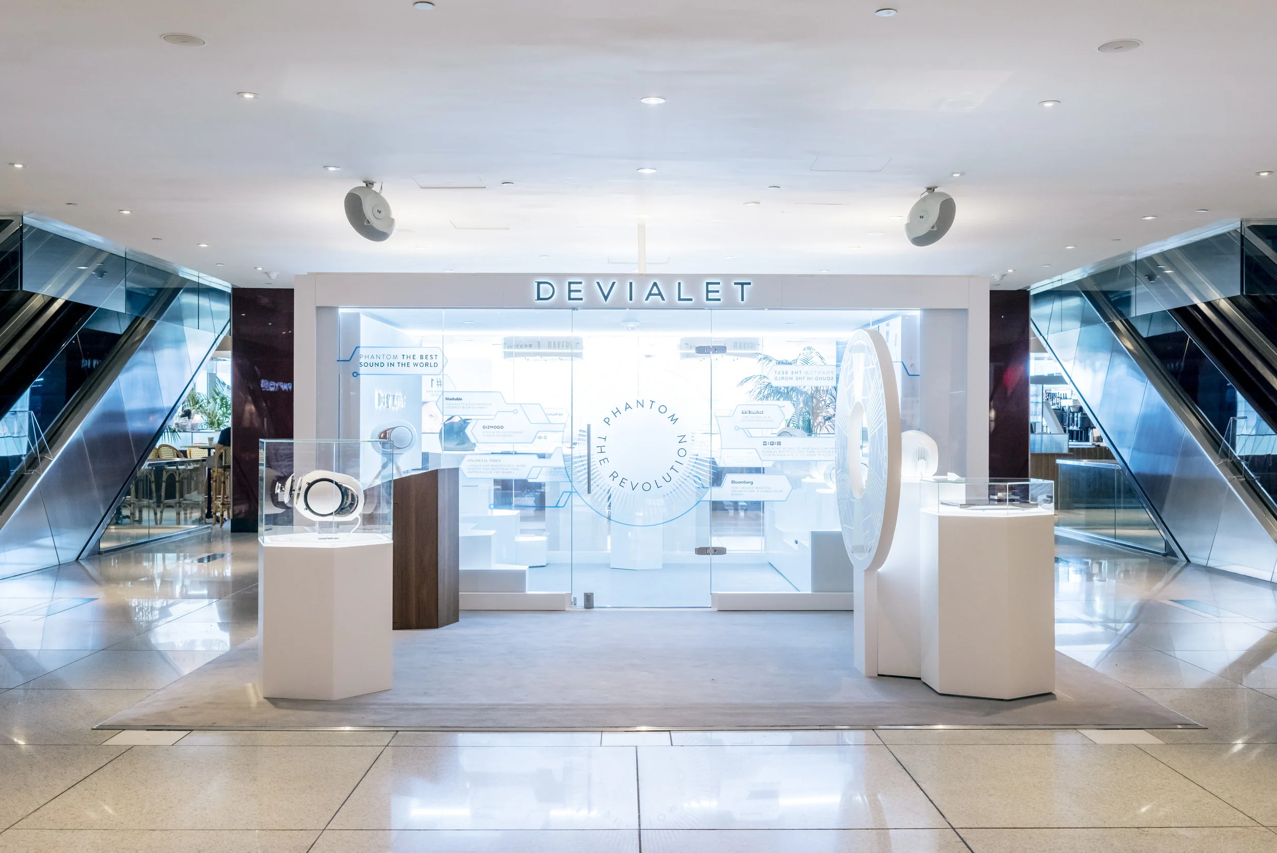 Devialet, Columbus Circle, NYC
