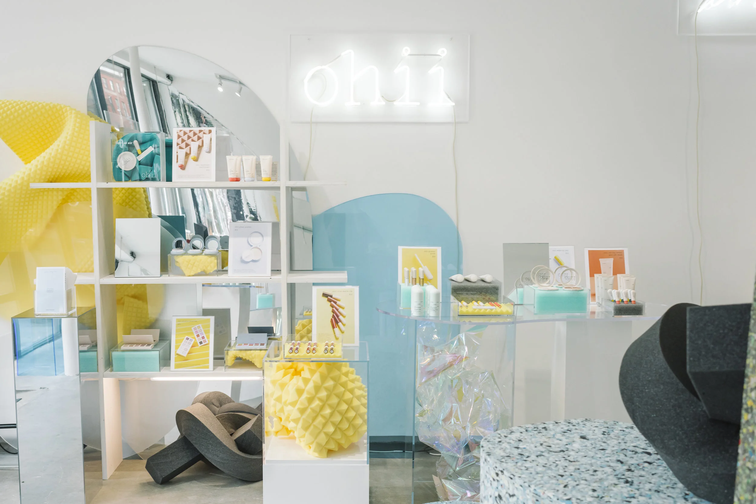 Ohii Beauty Pop-up, Nolita, NYC