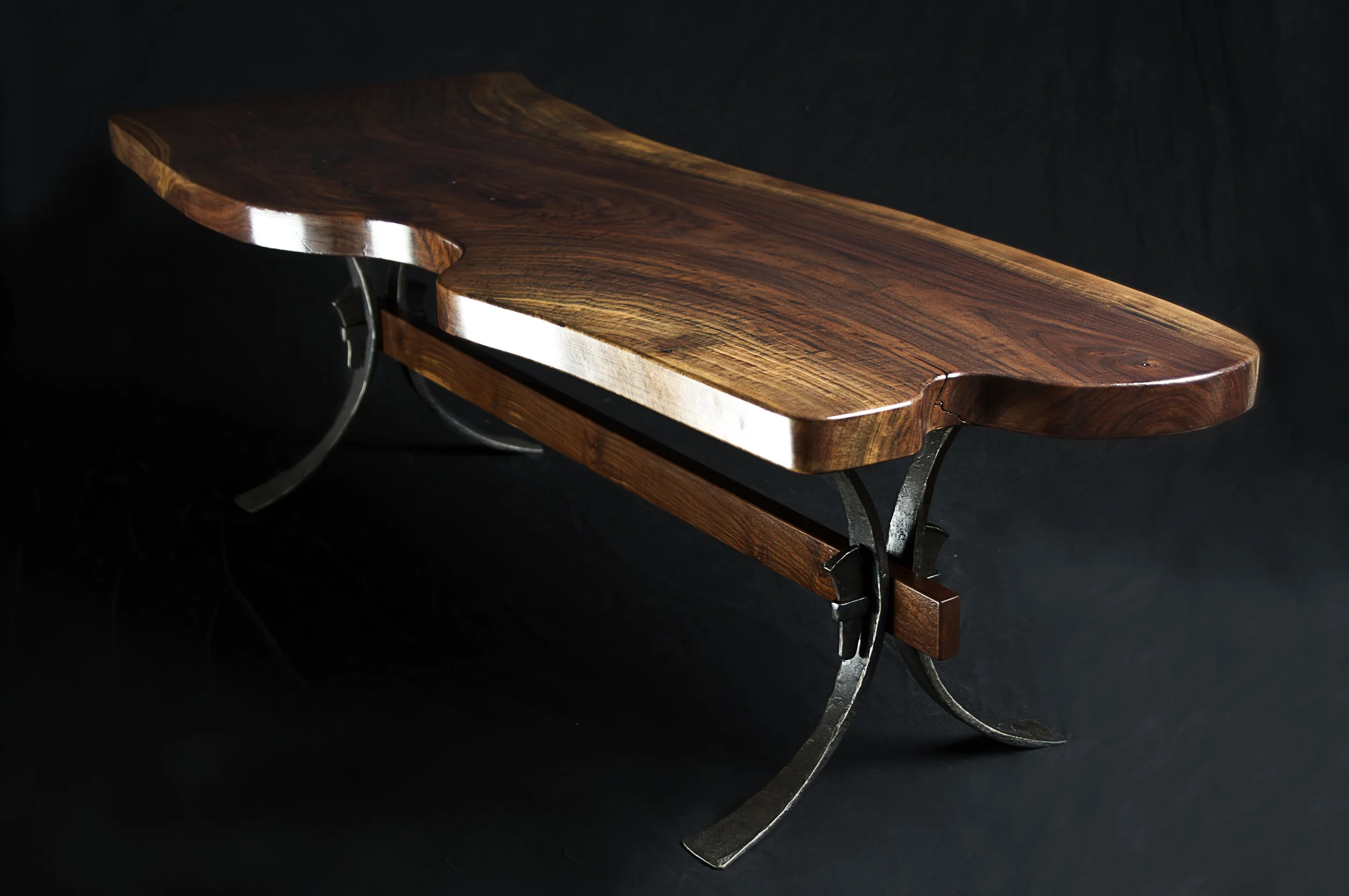 Iron and Wood