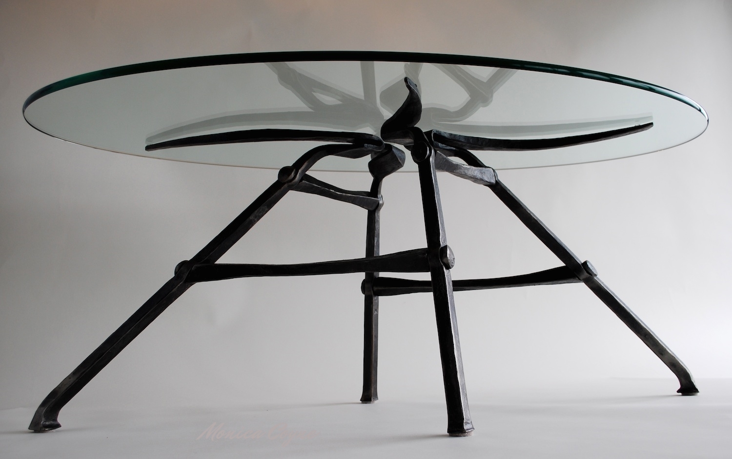 Glass and Iron