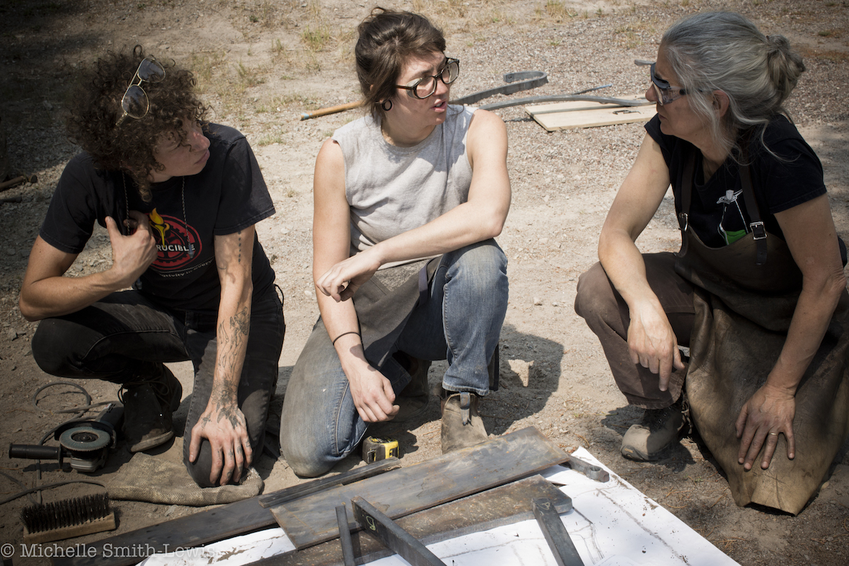 Collaborative bench project