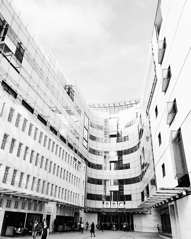 #bbc #londonarchitecture #architecture #news #blackandwhite #londonphotography #photography #streetphotography #england #europeanvacation #uk