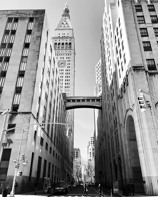 #skybridge #parkavenue #manhattan #nycarchitecture #architecture #newyorkcity #blackandwhitephotography #photography #nycphotography #midtown #lookingup #blackandwhite #nyc