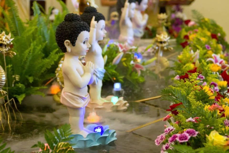 Buddha Bath