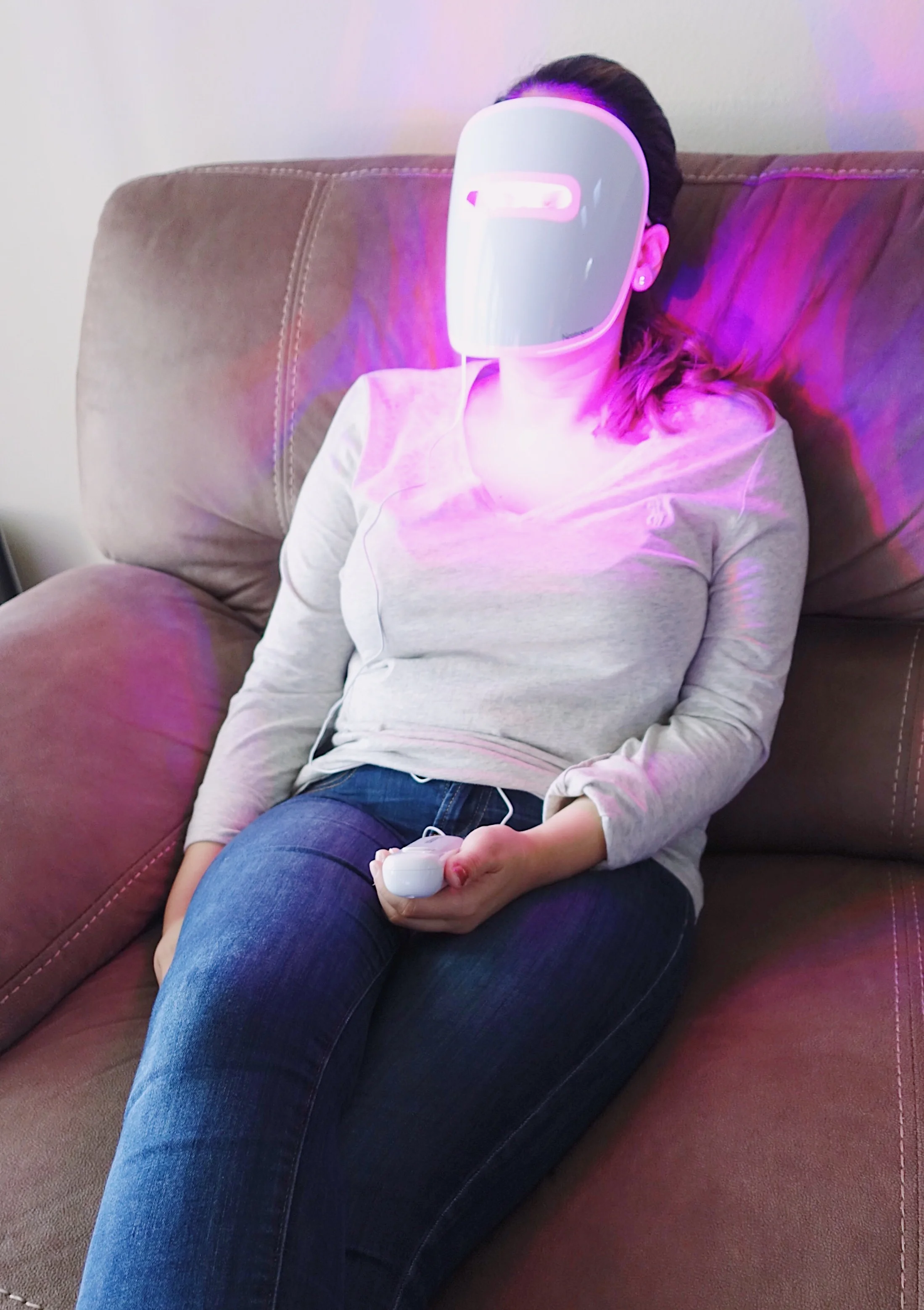 At Home Light Therapy With Neutrogena® — Metanoia Living