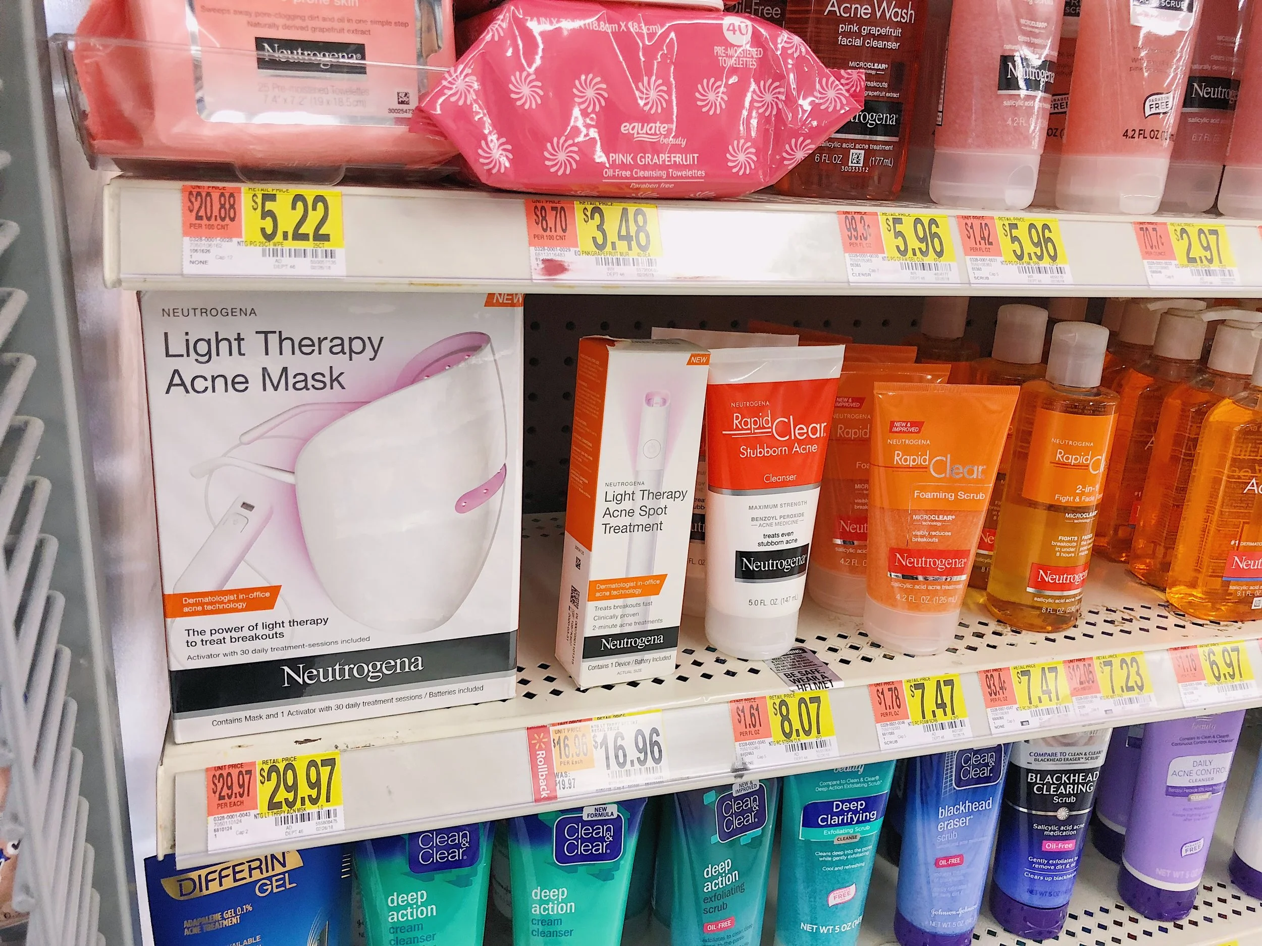 At Home Light Therapy With Neutrogena® — Metanoia Living