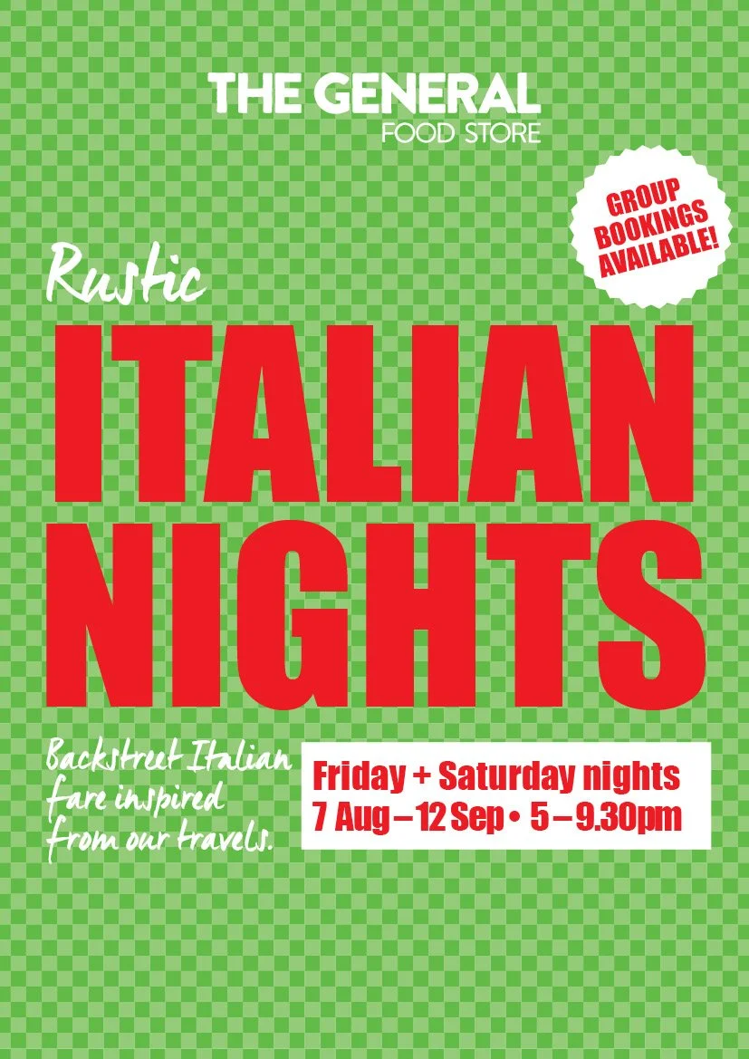 Rustic Italian Nights