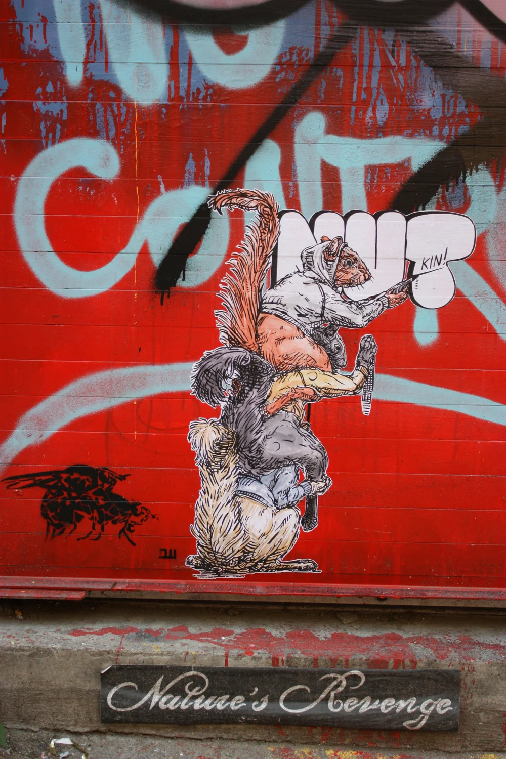 Bust A Nut, 2009