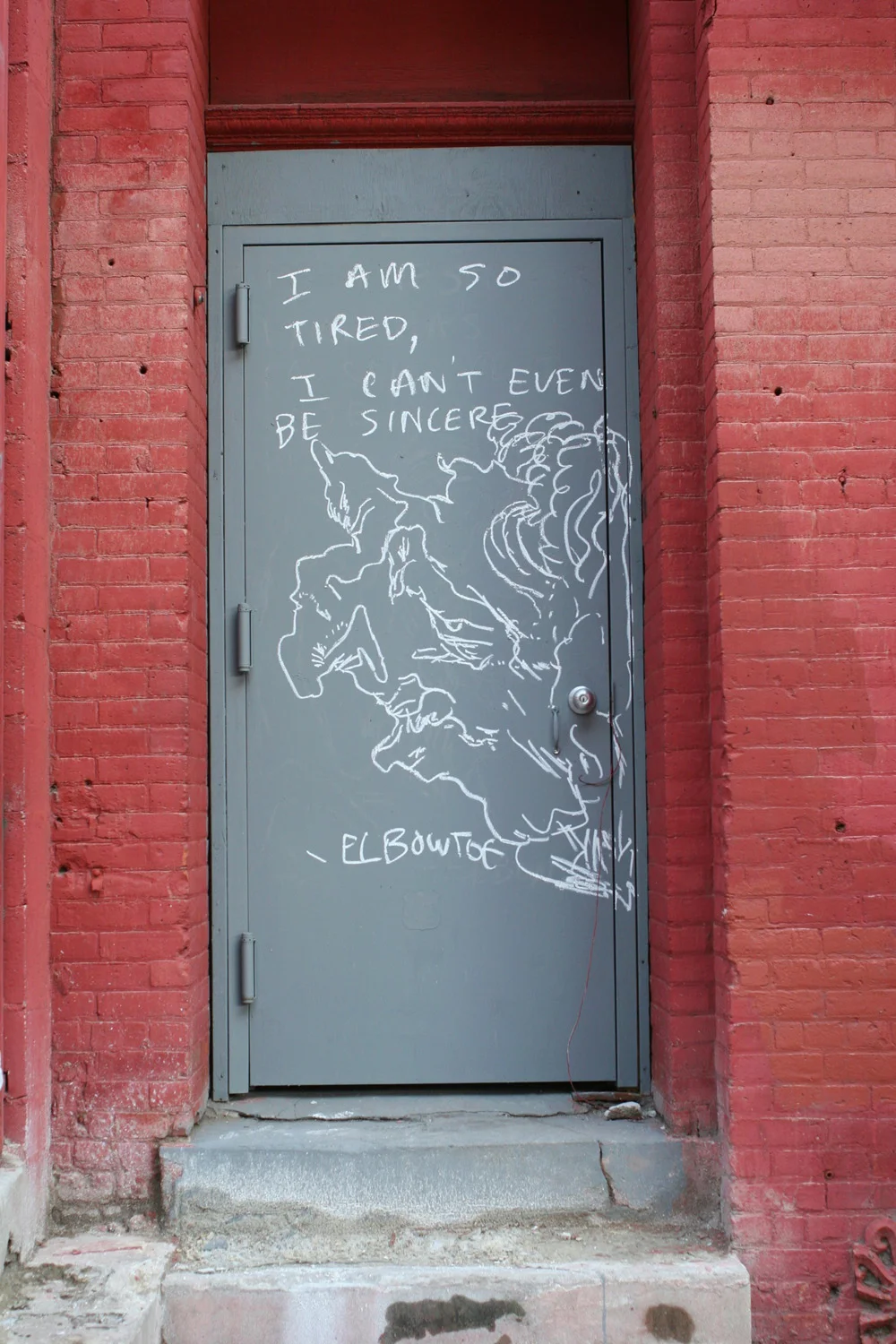 I Am So Tired, I Can't Even Be Sincere, 2007