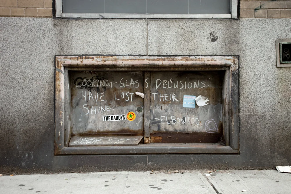 Looking-Glass Delusions Have Lost Their Shine, 2011
