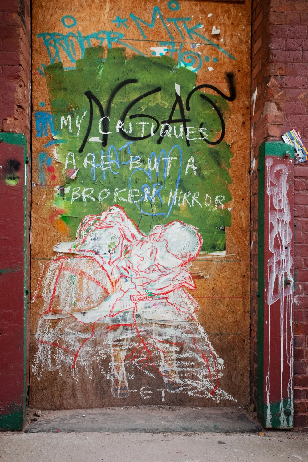My Critiques Are But A Broken Mirror, 2010