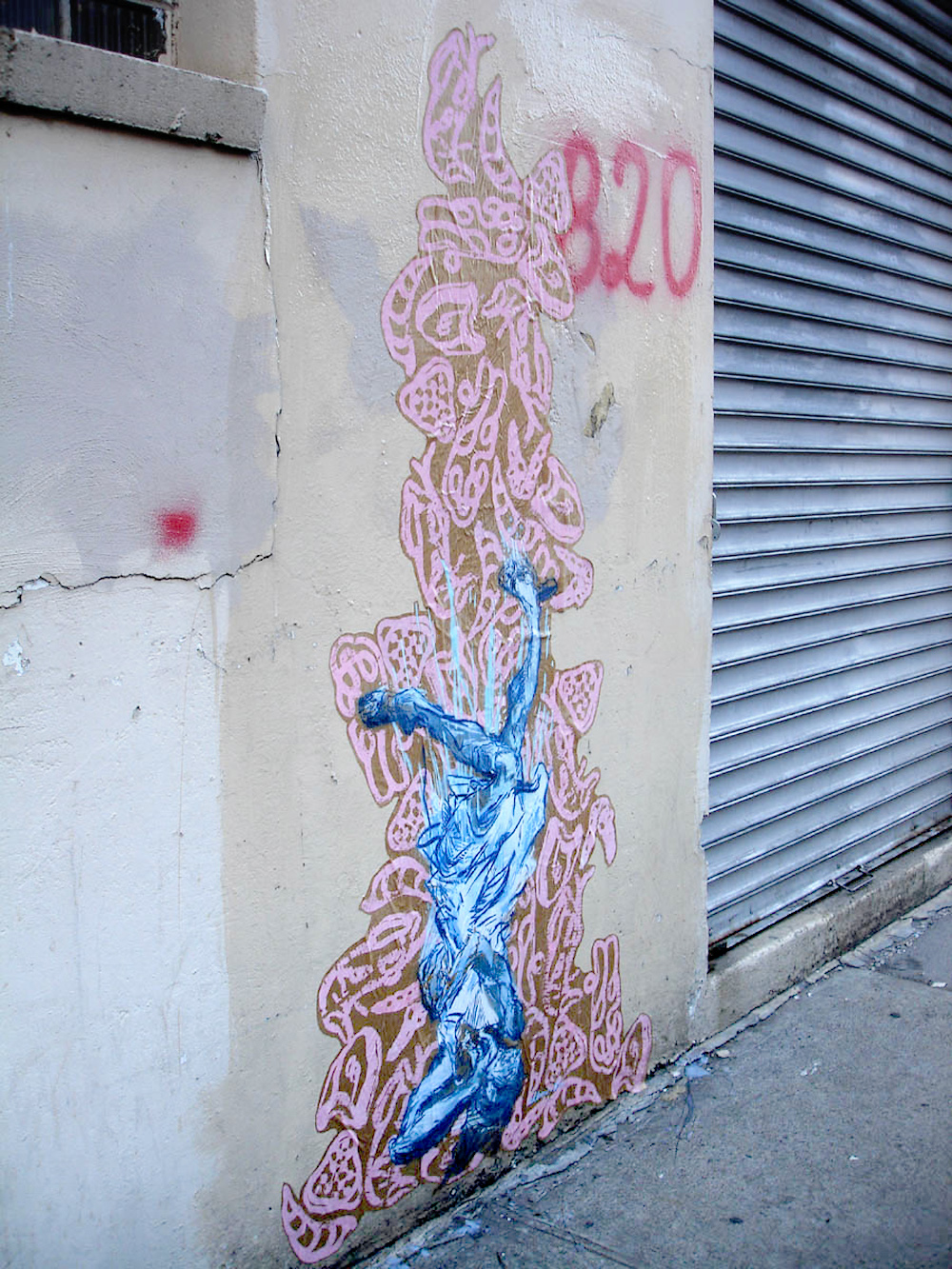 Ophelia Falling, 2006