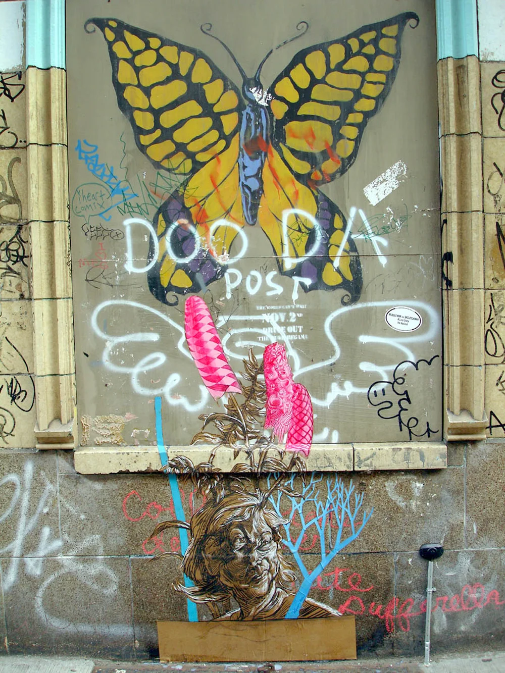 Sally or Gaea Arises From Chaos, 2006