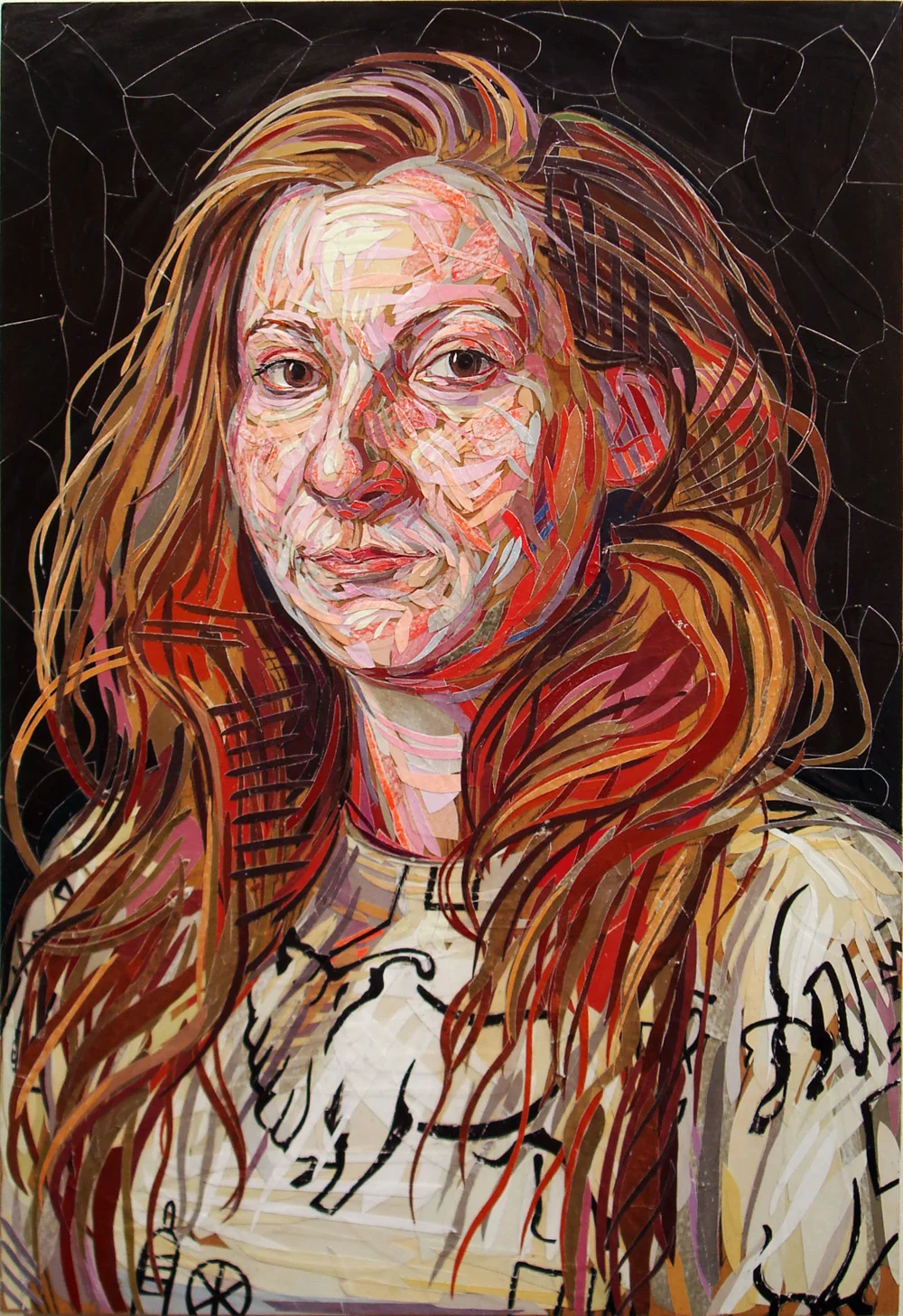 Tracing the Constellations in Her Tasseled Mane, 2009