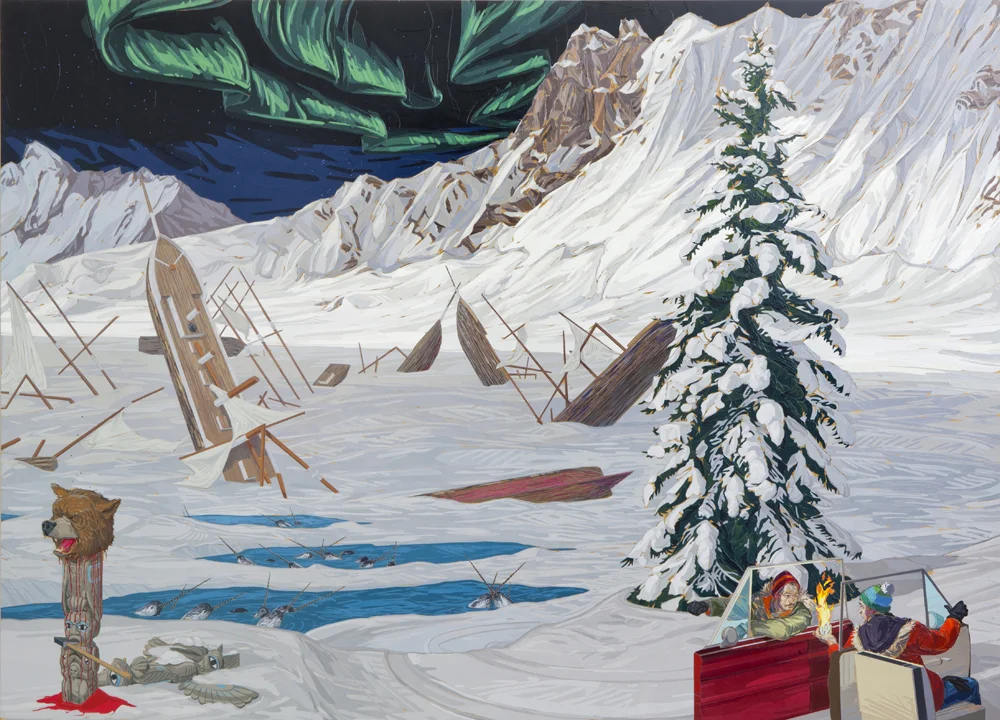 How To Disappear Completely, 2012